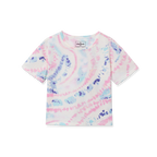 Girls Boxy Fit Printed T-Shirt