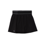 Girls Trail Woven Flared Skort - BLACK ONYX