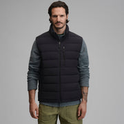 Men's EB Stretch Down Vest - Black