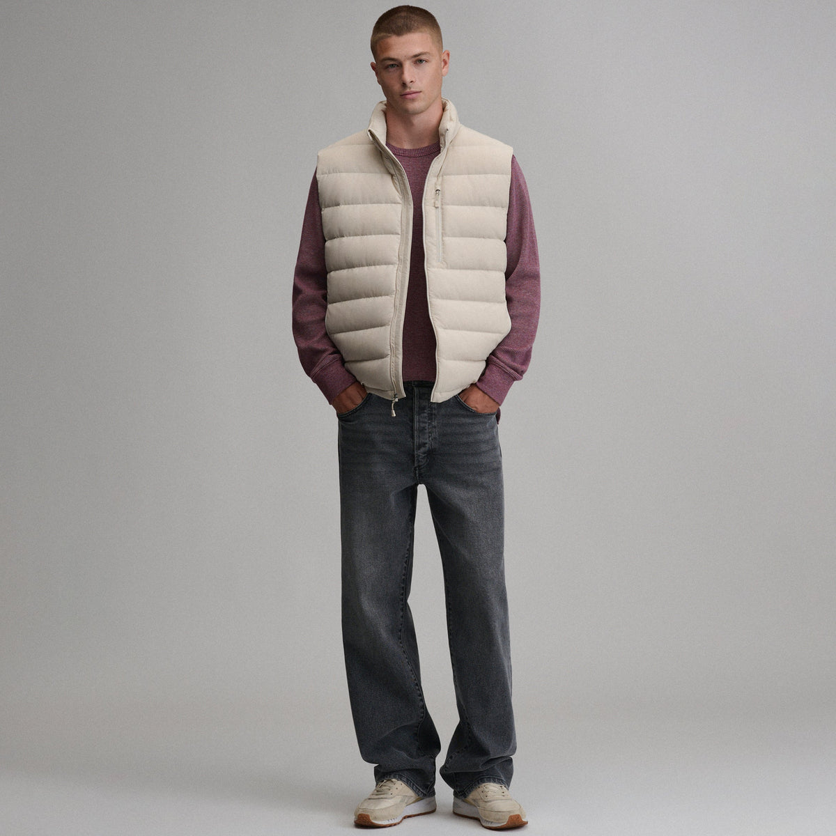 Men's EB Stretch Down Vest