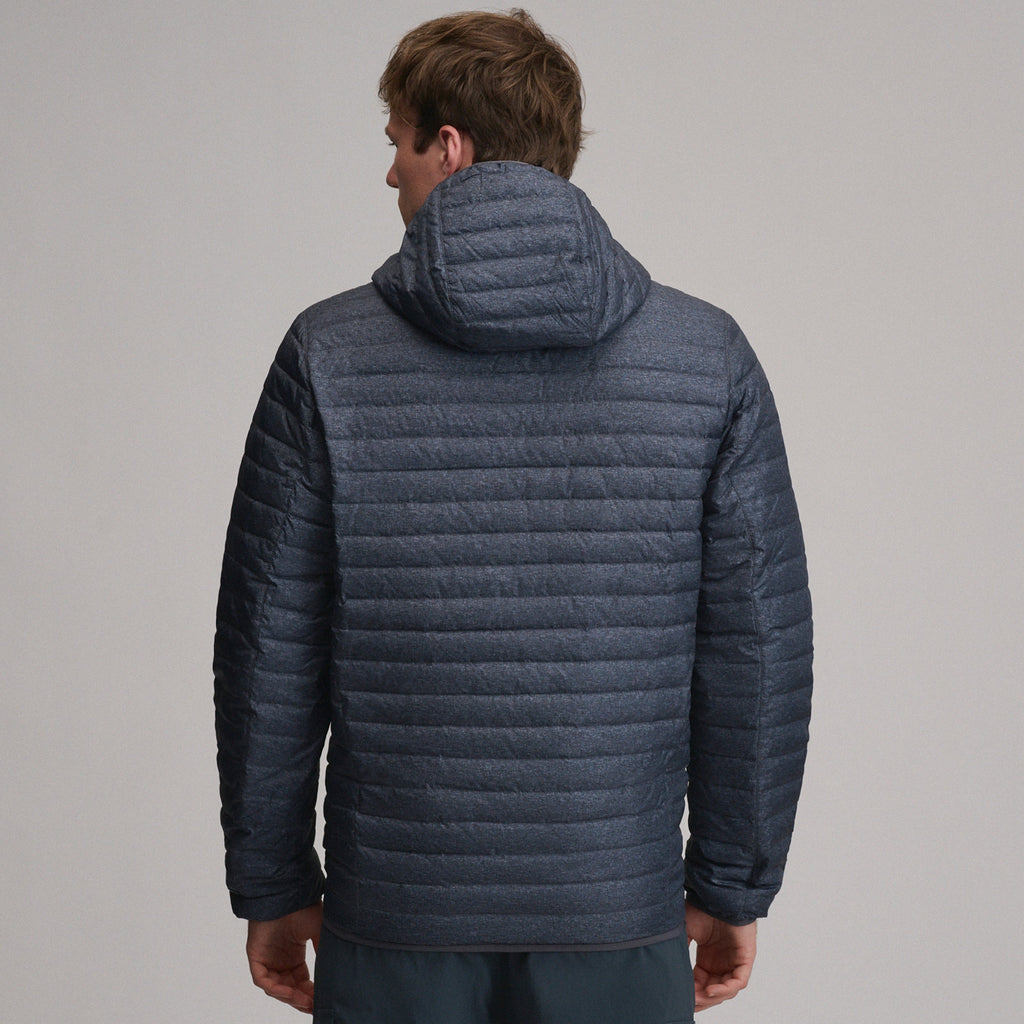 Men's Jacket Microlight Hooded