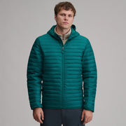Men's Jacket Microlight Hooded - Sea Glass