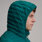 Men's Jacket Microlight Hooded