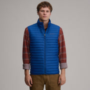 Men's Microlight Down Vest - Royal