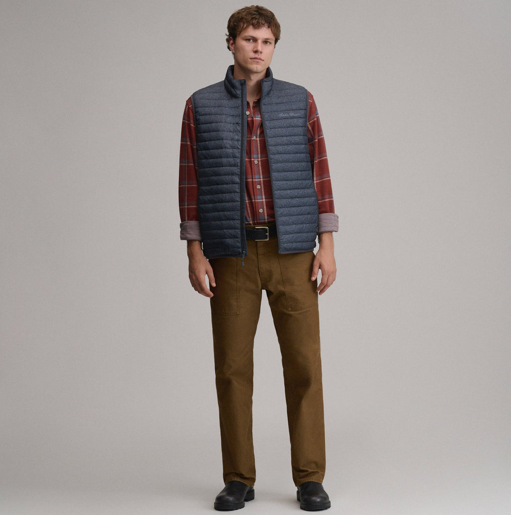 Men's Microlight Down Vest