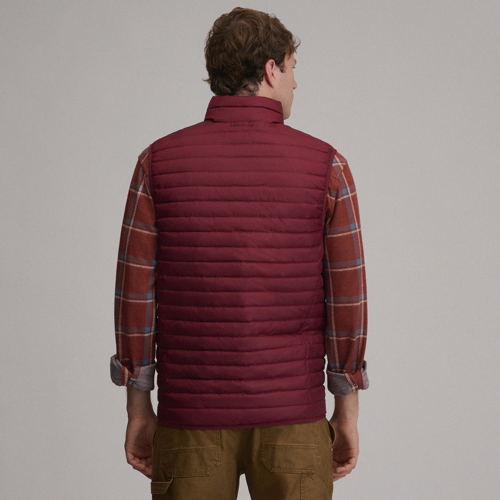 Men's Microlight Down Vest