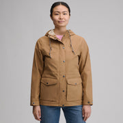 Women's Charly Waterproof Hooded Rain Jacket - Amparo Blue