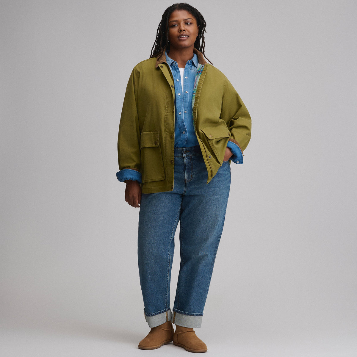 Women's EB Barn Coat