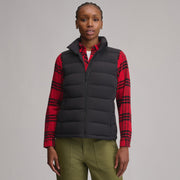 Women's EB Stretch Down Vest - Black