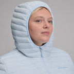 Women's Microlight Hooded Down Jacket