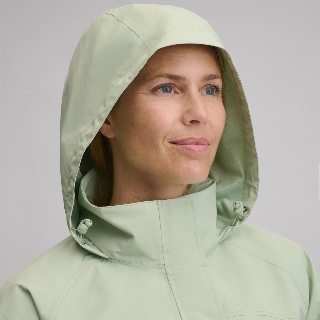 Women's Rainfoil® Waterproof Packable Hooded Rain Jacket