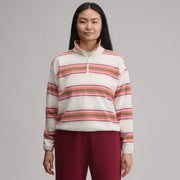 Women's Quest 2.0 Fleece Pullover - Print - Floral