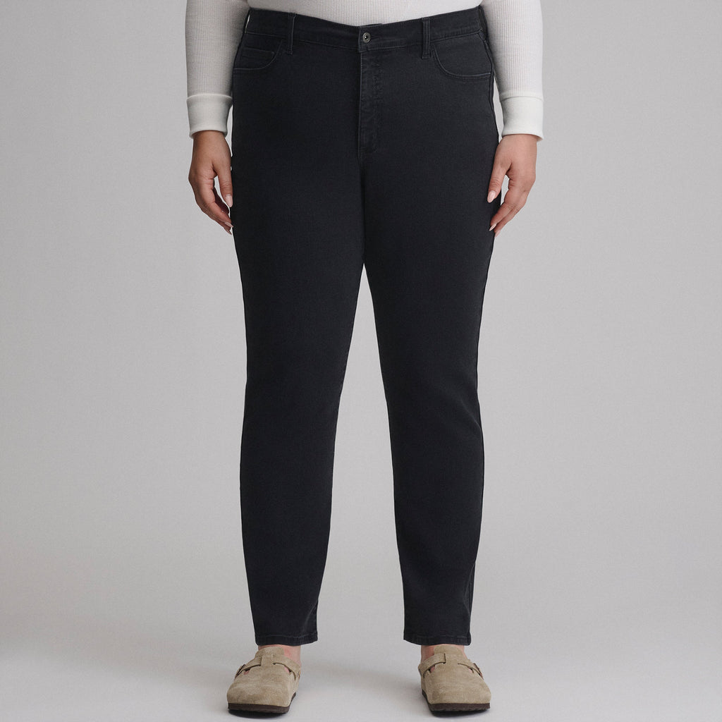 Women's Venture Stretch High-Rise Straight Leg Jeans