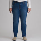 Women's Venture Stretch High-Rise Straight Leg Jeans