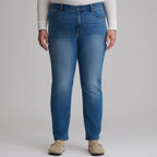 Women's Venture Stretch High-Rise Straight Leg Jeans