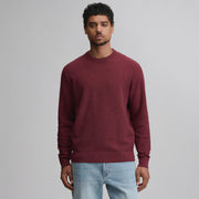 Men's Classic Crew Solid Sweater - Blossom