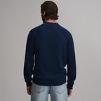 Men's Classic Quarter-Zip Sweater