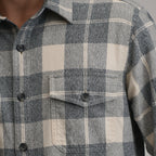 Men's Long-Sleeve Eddie's Cabin Shirt - Jaspe Flannel