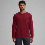 Men's Legend Wash 100% Cotton Long-Sleeve Classic T-Shirt - Blossom