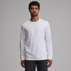 Men's Legend Wash 100% Cotton Long-Sleeve Classic T-Shirt