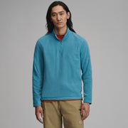Men's Quest 1/4-Zip Fleece Pullover - Azure
