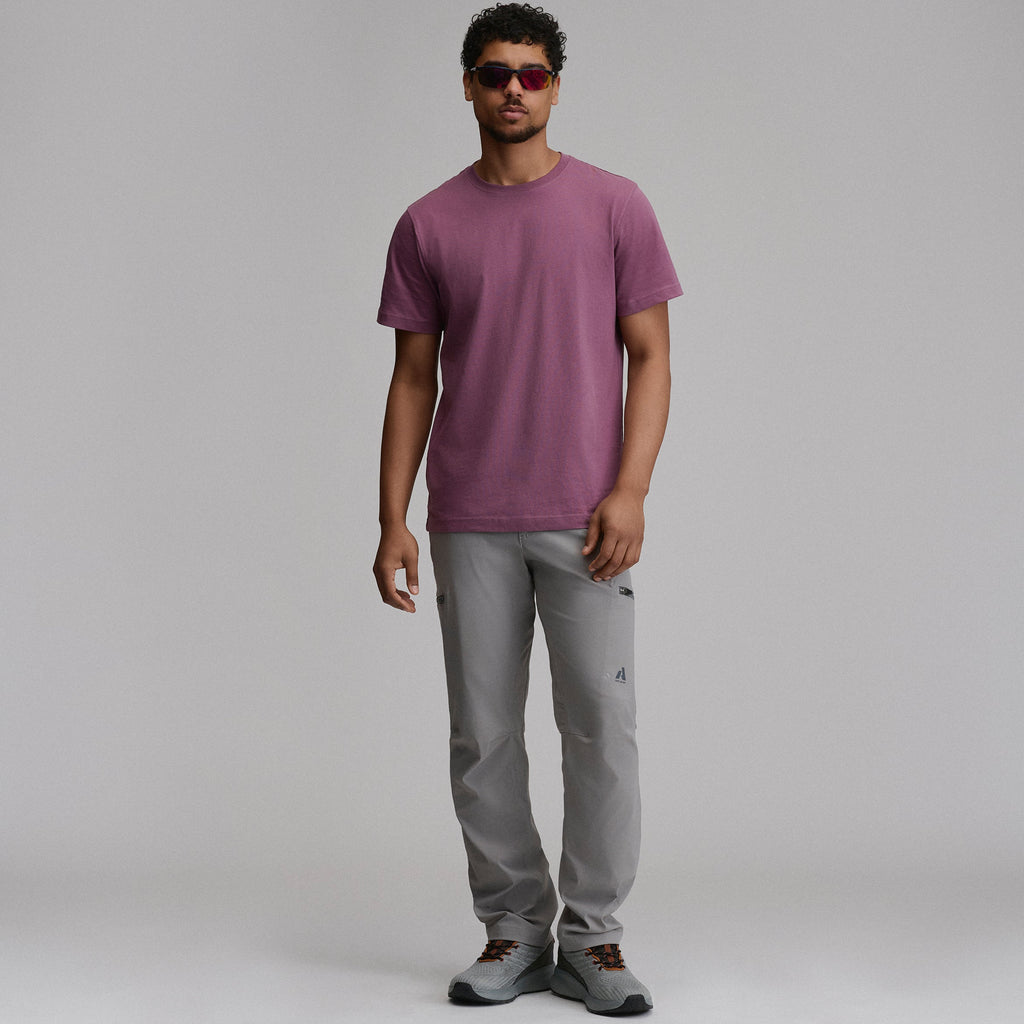 Men's Legend Wash 100% Cotton Short-Sleeve Classic T-Shirt