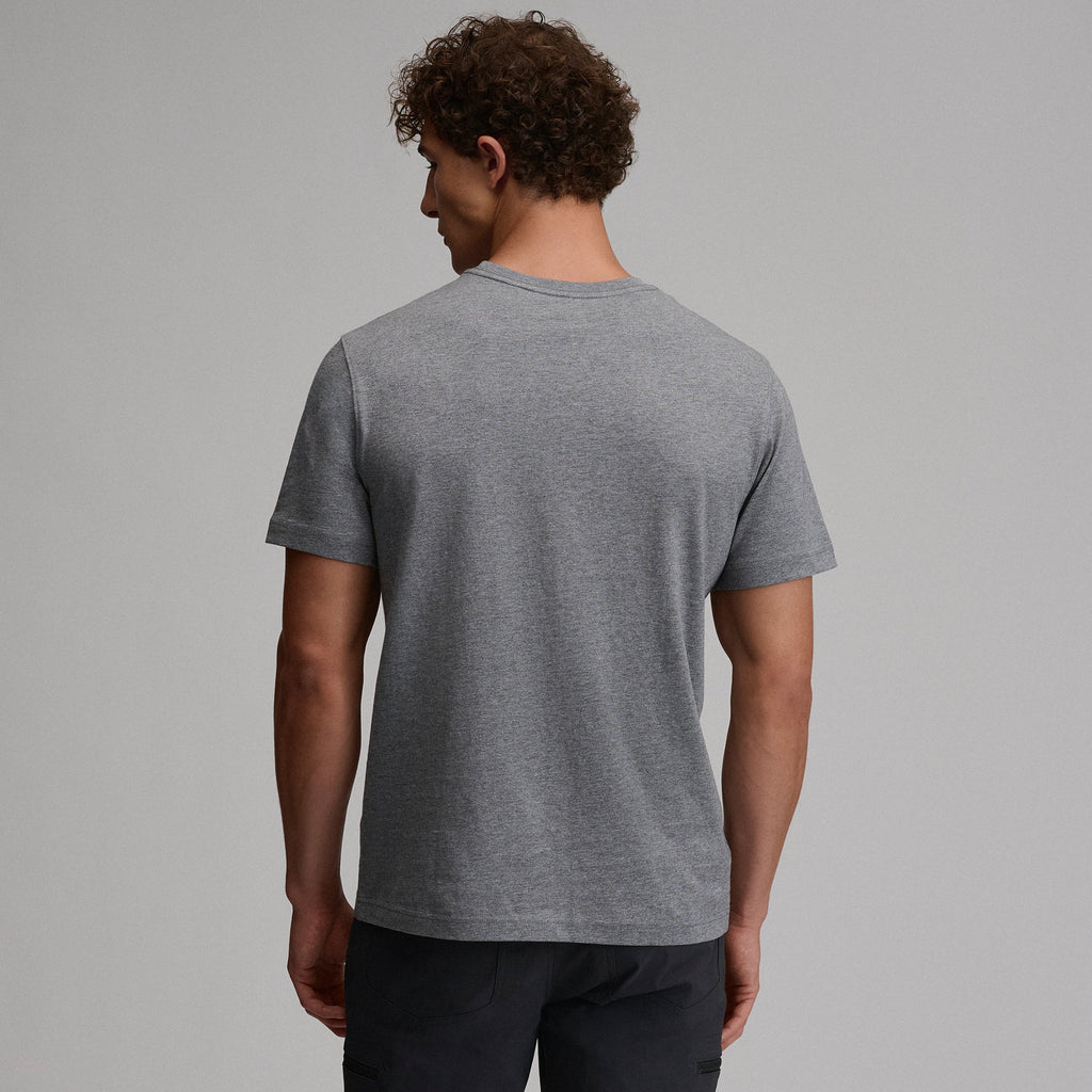Men's Legend Wash 100% Cotton Short-Sleeve Classic T-Shirt