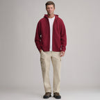 Men's Vintage Soft Full-Zip Sweatshirt