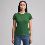 Women's Everyday Short-Sleeve Crewneck T-Shirt