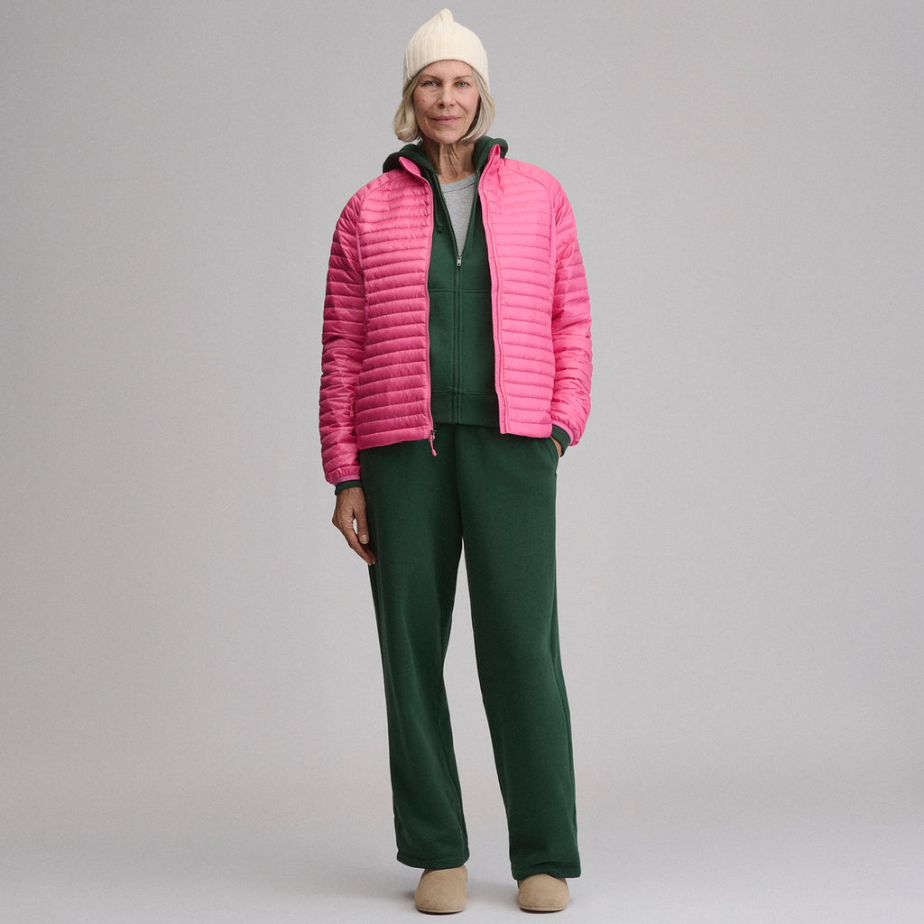 Women's Vintage Soft Full-Zip Hoodie