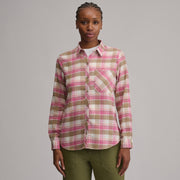 Women's Field Flex Flannel Shirt - Sugar Plum