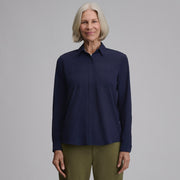 Women's Departure 3.0 Long-Sleeve Shirt - Atlantic