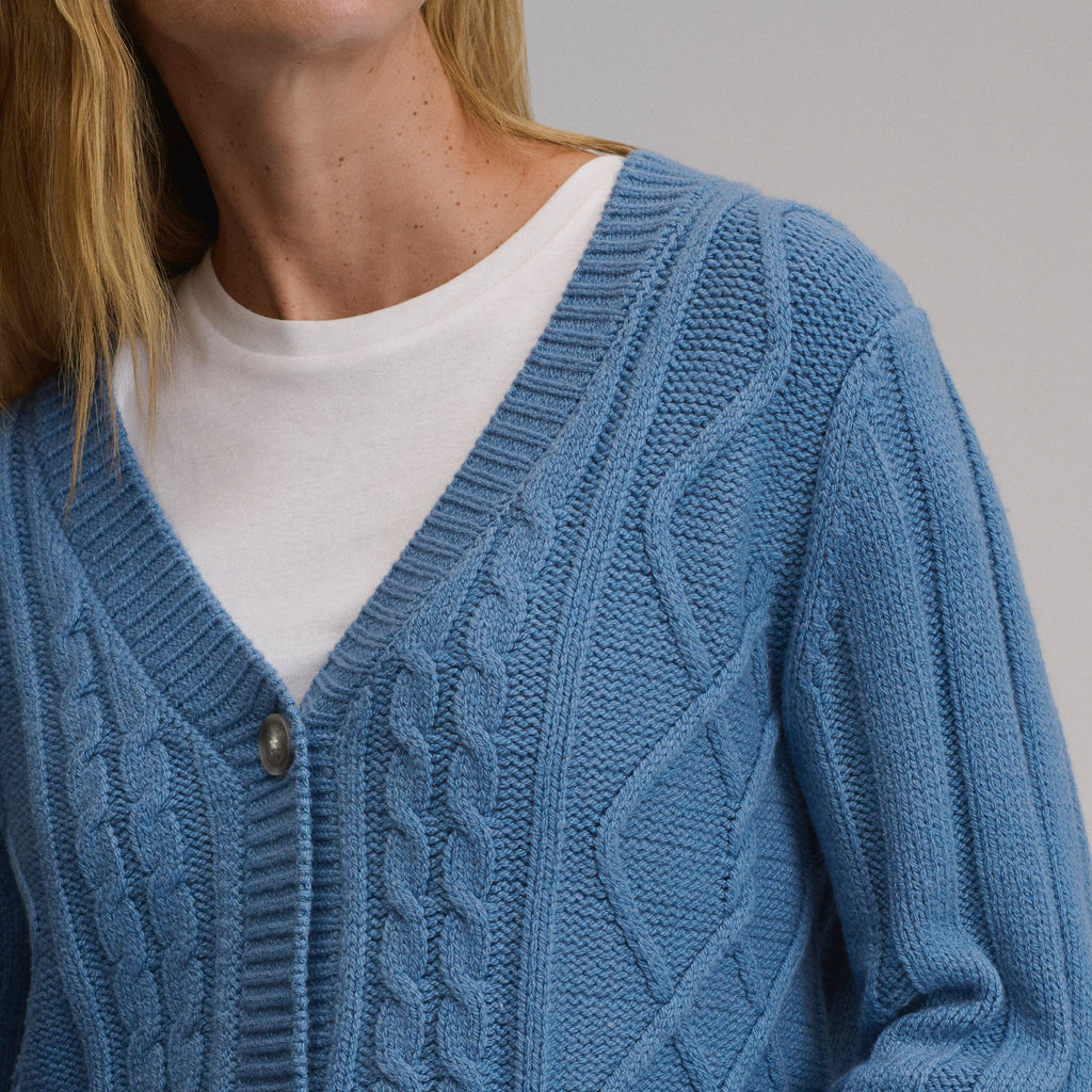 Women's Everloft Cable Cardigan Sweater