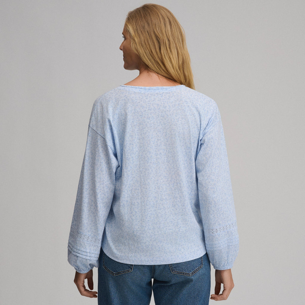 Women's Long-Sleeve Soft Relaxed Top