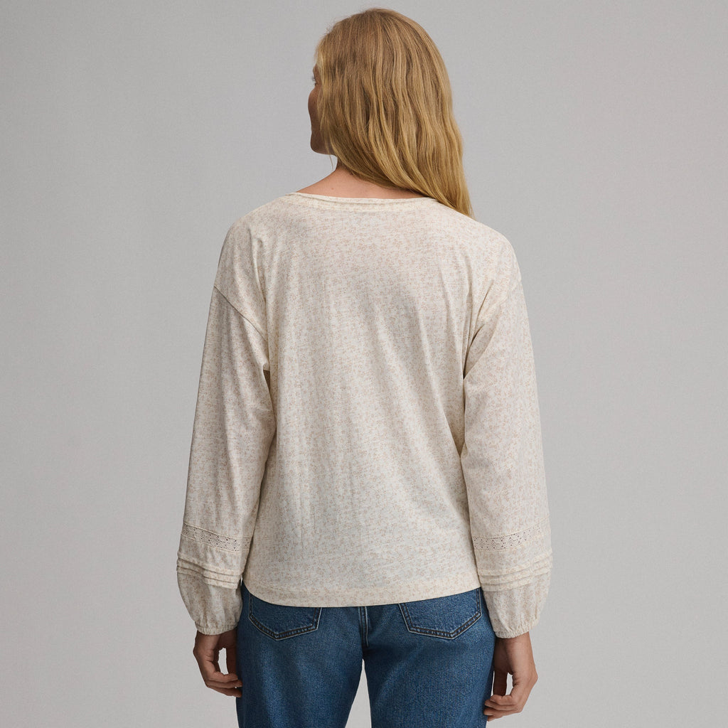 Women's Long-Sleeve Soft Relaxed Top