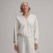 Women's Luxe Soft Hoodie - Vapour
