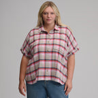 Women's W Field Flex Flannel Short-Sleeve Shirt
