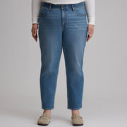 Women's Iconic Perfect Straight Jean - Indigo Blue