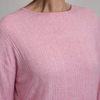 Women's Long-Sleeve Cozy Rib Crew