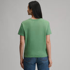 Women's Short-Sleeve Relaxed Boyfriend Graphic T-Shirt - Adventure