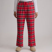 Women's Stines Flannel Sleep Pants - Chili