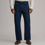 Men's Eddie's Flex Jean - Relaxed - Deep Indigo