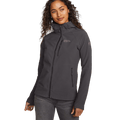 Women's Sandstone Backbone Grid Shell Hoodie