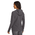 Women's Sandstone Backbone Grid Shell Hoodie