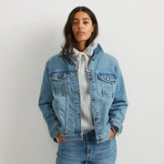 Women's Authentic Denim Jacket - Vintage
