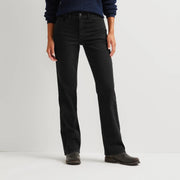 Women's Venture Stretch High-Rise Bootcut Jeans - Black