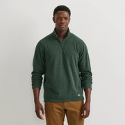 Men's Quest Fleece 1/4-Zip Pullover - Dk Hunter