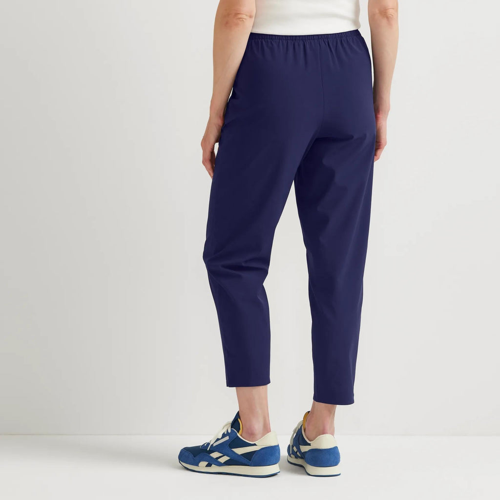 Women's Departure Stretch Tie-Front Ankle Pants
