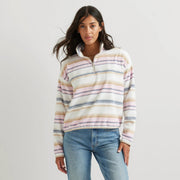 Women's Quest 2.0 Fleece Pullover - Print - Birch