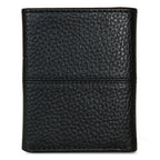 Extra Capacity Rugged Leather Trifold With Flip Id